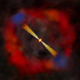 Image for article titled How a cosmic burst of gamma rays could cause a mass extinction